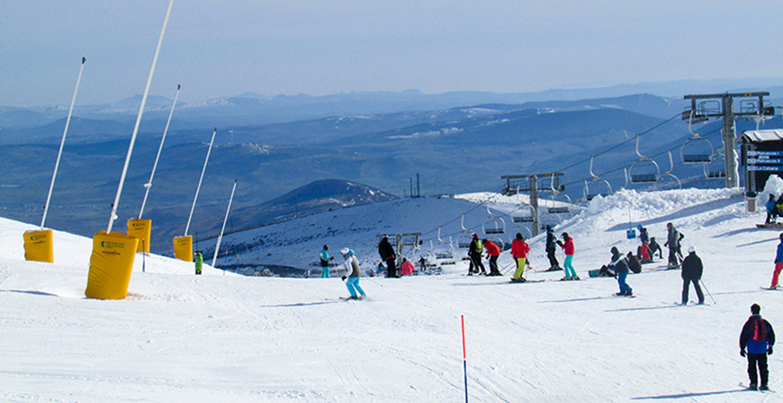Alto Campoo acoge este fin de semana la II Copa FEDC de Esqu Alpino