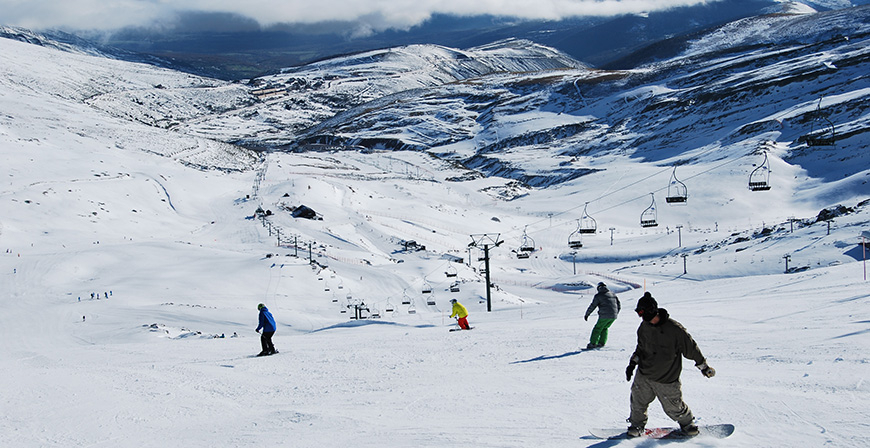 Alto Campoo acoger en febrero la prueba 'El Chivo Snow Running'