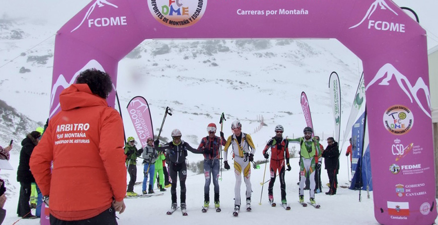 Alto Campoo acoger siete competiciones deportivas hasta abril