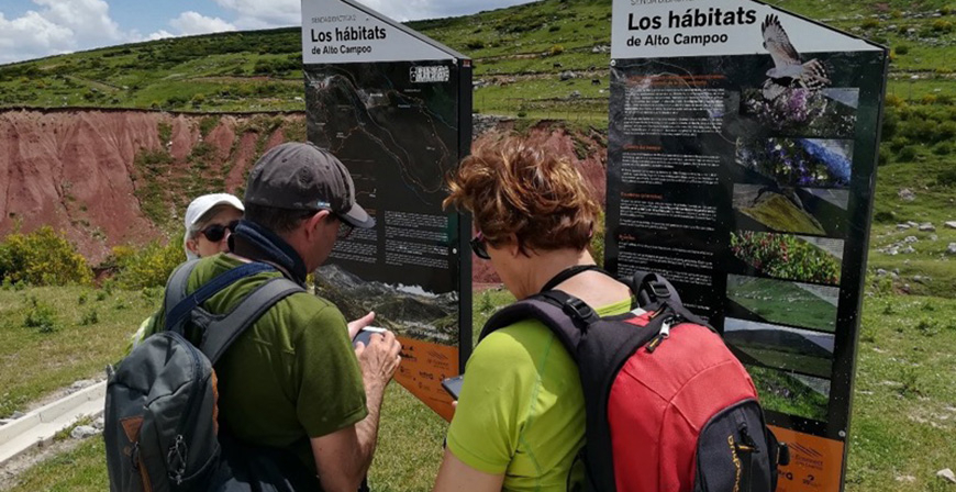 Alto Campoo acoger� este verano un programa de rutas guiadas