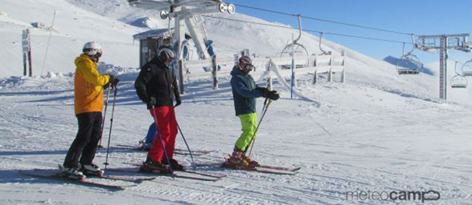 Alto Campoo afronta su primer fin de semana de la temporada con 15 pistas