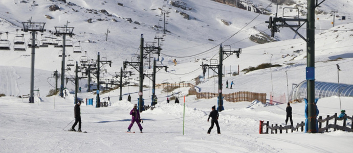 Alto Campoo afronta el puente con todas sus pistas abiertas