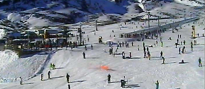 Alto Campoo afronta el segundo fin de semana de las vacaciones navideas