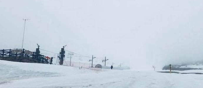 Alto Campoo afronta los ltimos das de la temporada con 16,56 kilmetros esquiables