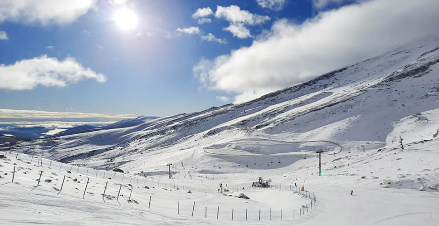 Alto Campoo ampla el aforo a 1.500 usuarios a partir de este fin de semana 