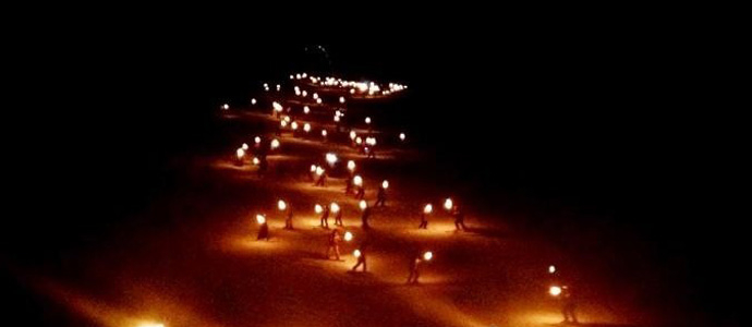 Alto Campoo celebra hoy una bajada de antorchas