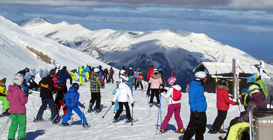 Alto Campoo despide la temporada ms corta de su historia con casi 116.000 usuarios