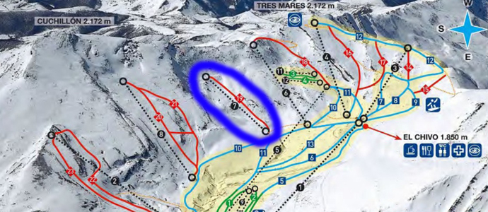 Alto Campoo cierra esta temporada la pista roja y el remonte de Las Hoyas