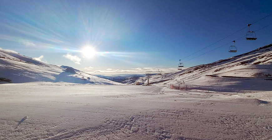 Alto Campoo despedir la temporada este domingo