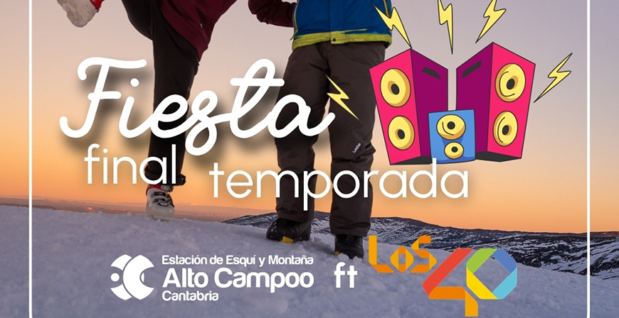 Alto Campoo despedir� la temporada el pr�ximo fin de semana con una fiesta por su 60 aniversario