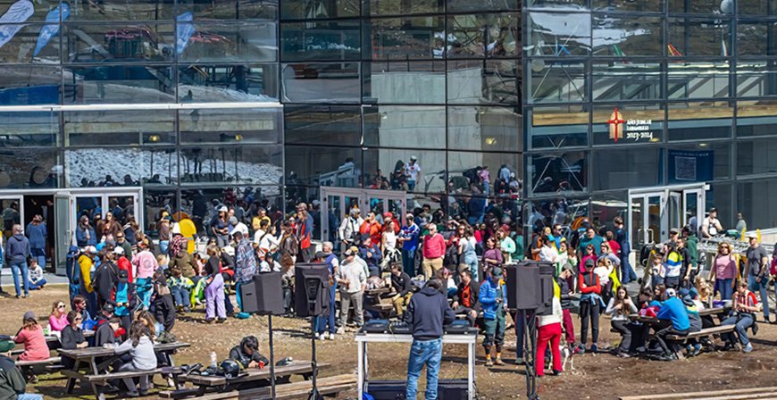 Alto Campoo despide la temporada con unos 98.000 usuarios en 105 d�as 