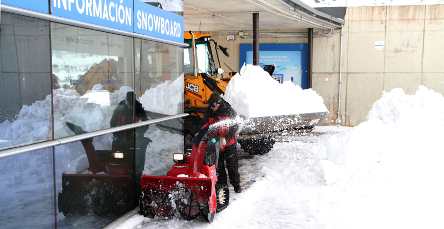 Alto Campoo, a la espera del inicio de la temporada