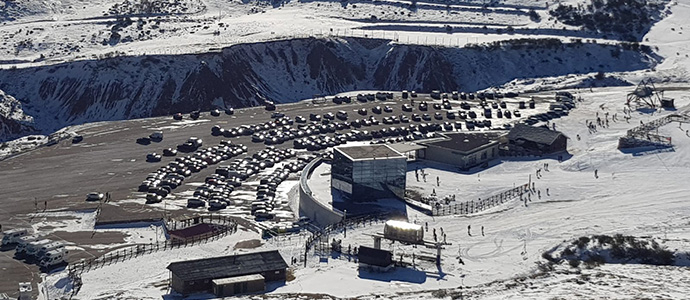 Alto Campoo y la Federacin Cntabra de Deportes de Personas con Discapacidad Fsica renuevan su acuerdo de colaboracin 