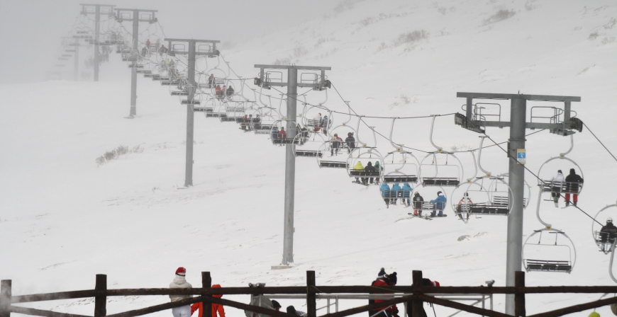 Alto Campoo genera bolsas de contrataci�n para atender las necesidades de esta temporada