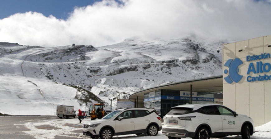 Alto Campoo inaugura este viernes la temporada con 7 kilmetros esquiables 