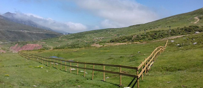 Alto Campoo incorpora dos turberas a su ecosistema