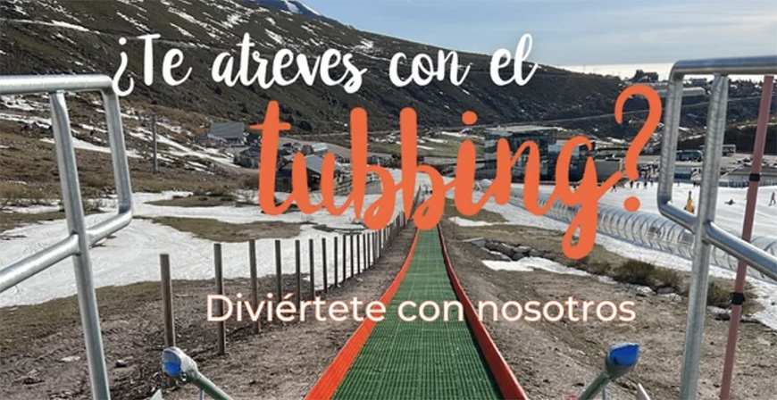 Alto Campoo incorpora este sbado una pista de 'tubbing' a su oferta recreativa