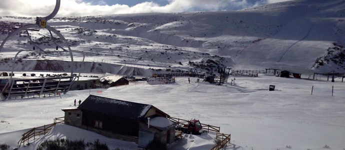 Alto Campoo ofrece 14 de sus 22 pistas