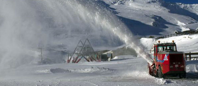 Alto Campoo ofrece 9,5 kilmetros esquiables