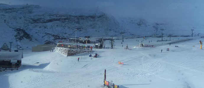 Alto Campoo ofrece este domingo 3 kilmetros esquiables