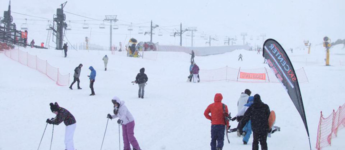 Alto Campoo ofrece este fin de semana ms de 17 kilmetros esquiables