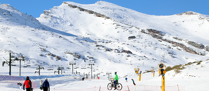 Alto Campoo ofrece hoy 12,13 kilmetros esquiables