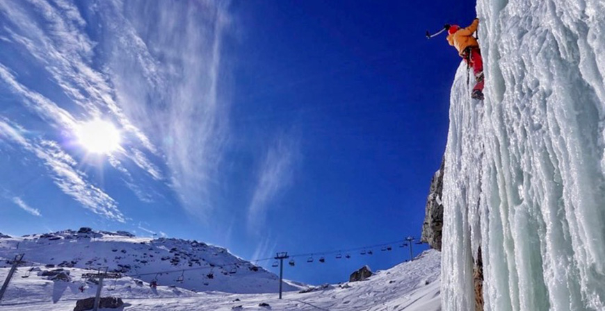 Alto Campoo y Picos de Europa estn en riesgo limitado de aludes