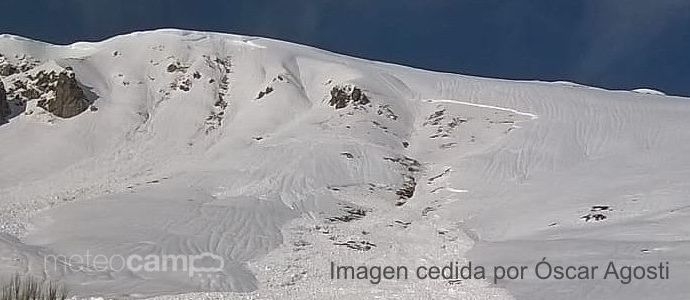 Alto Campoo y Picos de Europa estarn hasta el domingo en riesgo notable de aludes