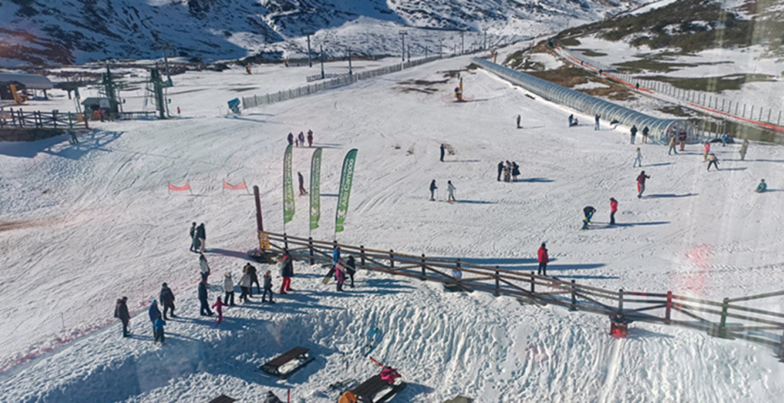 Alto Campoo pondr fin este domingo a la temporada con un balance de 109 das abierta y la previsin de superar los 59.000 usuarios