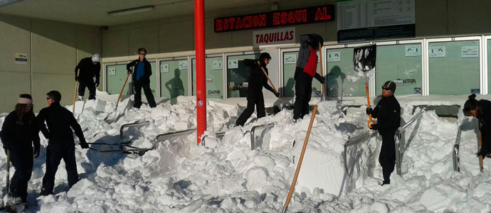 Alto Campoo prev abrir todas las pistas y remontes para el fin de semana