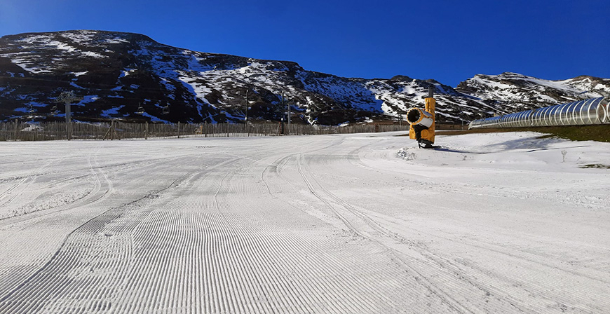 Alto Campoo reabre este viernes con cuatro pistas y precios especiales