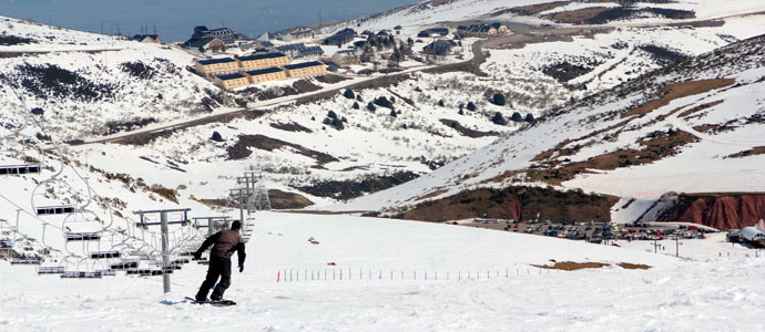 Alto Campoo recibe la Placa de Bronce de la Real Orden del Mrito Deportivo