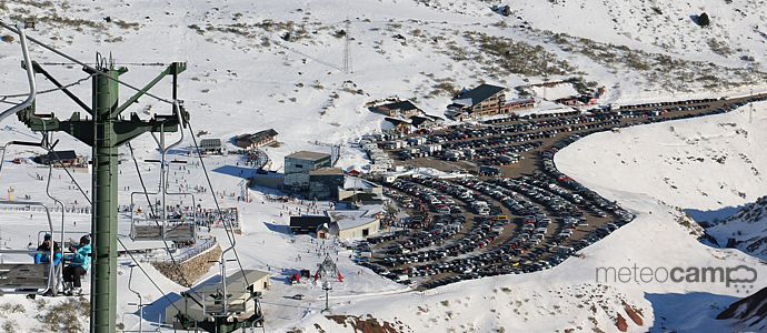 Alto Campoo recibi a 8.949 esquiadores durante el puente
