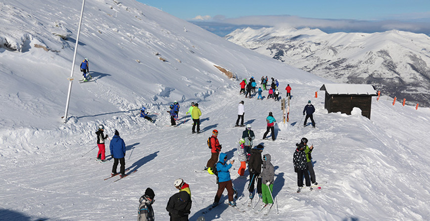 Alto Campoo registra en los 100 primeros das de la temporada ms de 127.000 usuarios