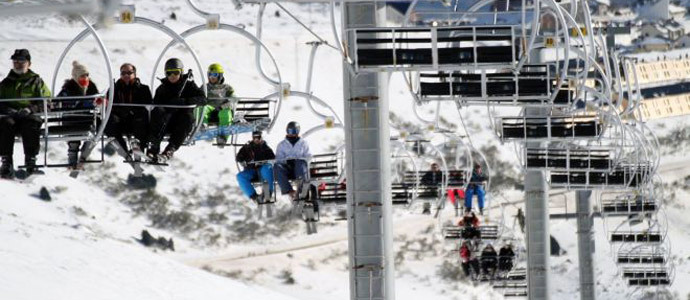 Alto Campoo registra 34.000 esquiadores desde su apertura