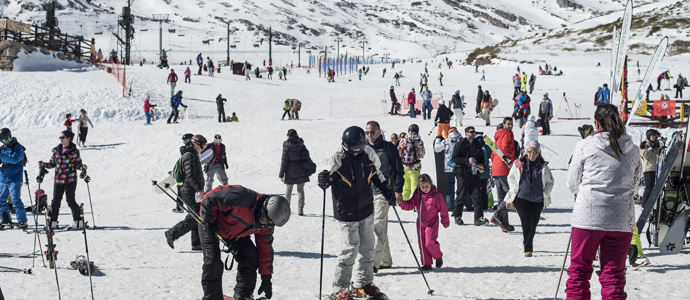 Alto Campoo registra cerca de 12.000 usuarios en el primer fin de semana 