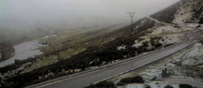 Alto Campoo registr ayer la temperatura ms baja de Espaa y una de las mayores acumulaciones de agua