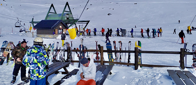 Alto Campoo roza los 30.000 visitantes en los primeros cincuenta das de la temporada