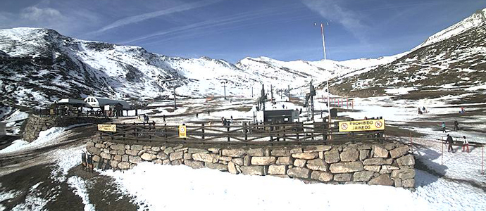 Alto Campoo se despide de la nieve