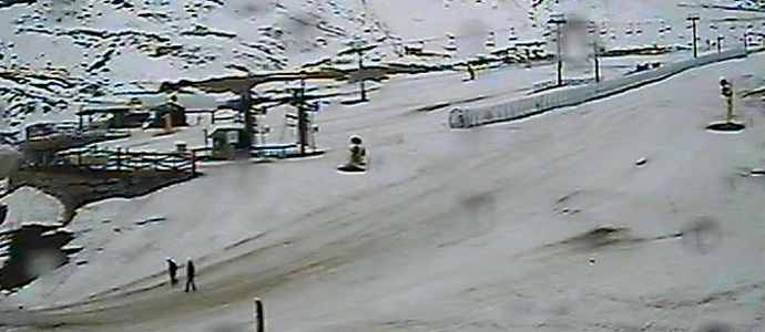 Alto Campoo se encuenta condicionada por la meteorologa