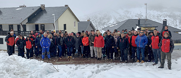 Alto Campoo se prepara para inaugurar la nueva temporada de esqu