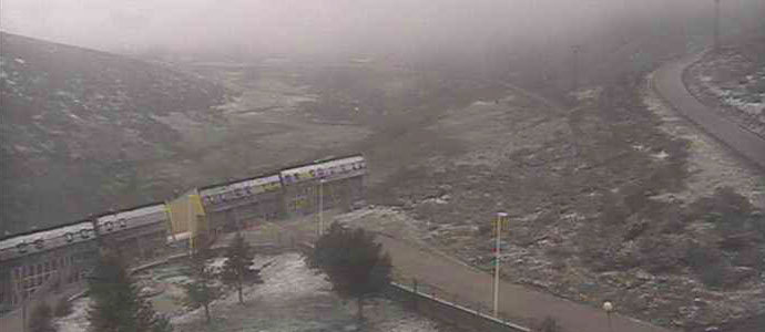 Alto Campoo se vuelve a teir de blanco