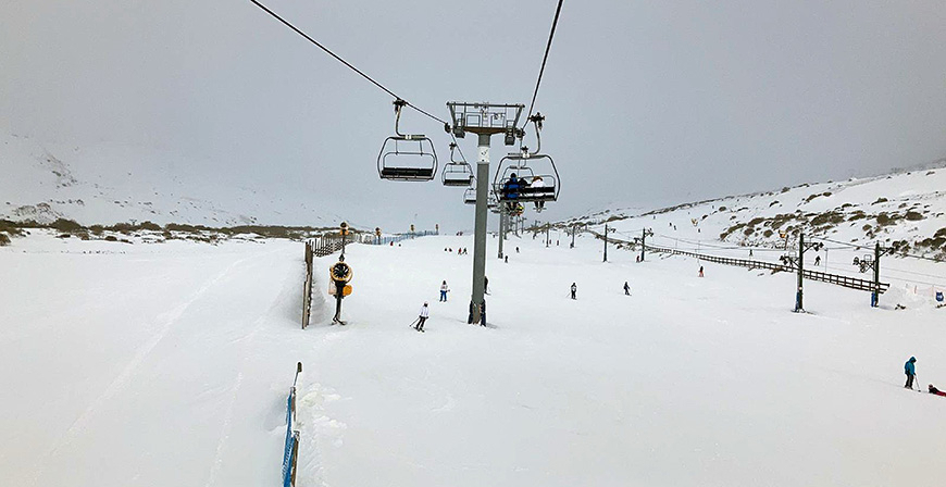 Alto Campoo suspende provisionalmente la venta de abonos de temporada 