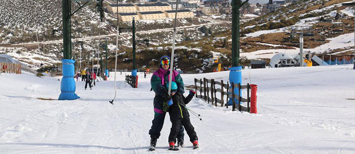 Alto Campoo tiene abiertas 17 de sus 22 pistas