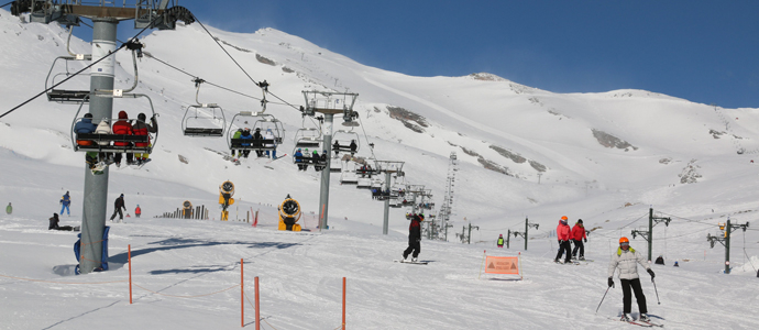 Alto Campoo tiene todas sus pistas abiertas