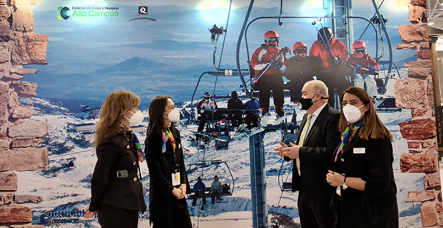 Alto Campoo y el turismo de naturaleza, protagonistas del estand de Cantabria en INTUR