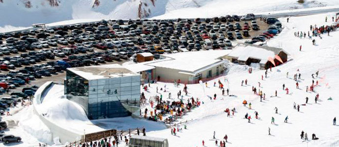 Alto Campoo ya supera el nmero de visitas que tuvo en toda la temporada pasada