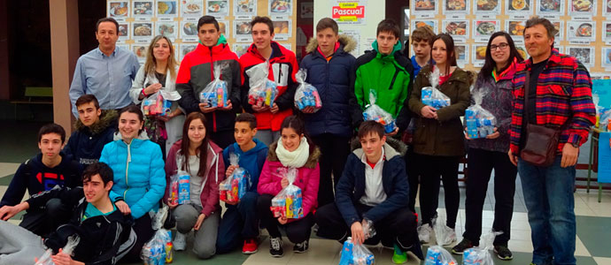 Los alumnos de 4 A de la ESO del IES Montesclaros se desayunan el mundo