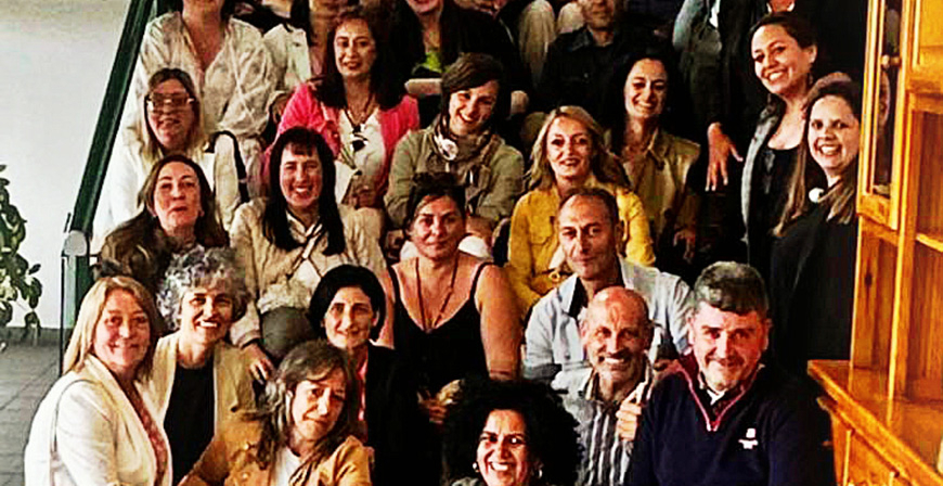 Los alumnos de 8 de EGB del ao 1989 del Casimiro Sainz de Matamorosa celebran su reencuentro