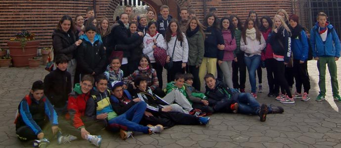 Alumnos campurrianos y alemanes trabajan conjuntamente en la difusin de sus ciudades